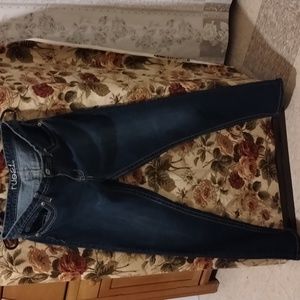 Rule 21 mid-rise skinny jeans